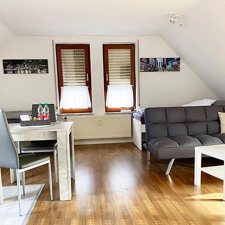Schoenes 1 Zimmer Apartment Mit Dachterrasse Glauchau Dış mekan fotoğraf