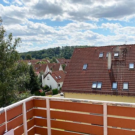 Schoenes 1 Zimmer Apartment Mit Dachterrasse Glauchau Dış mekan fotoğraf