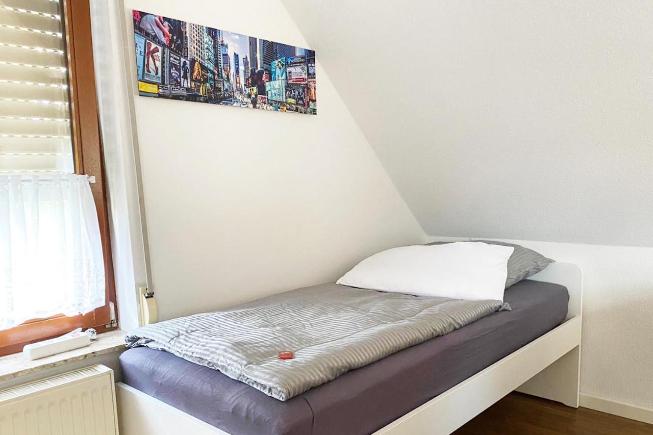 Schoenes 1 Zimmer Apartment Mit Dachterrasse Glauchau Dış mekan fotoğraf